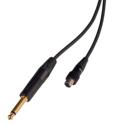 Karl's BP Guitar Cable TQG4 SE 0,7m Instrumentenkabel von Karl's
